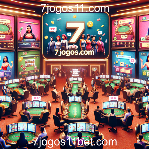 A Emoção do Jogo Multijogador em 7jogos11.com